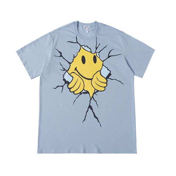 men's loewe t-shirts high-quality color t shirt letter printed casual summer breathable short sleeve 100% cotton tees & polos, White;black
men's loewe t-shirts high-quality color t shirt letter printed casual summer breathable short sleeve 100% cotton tees & polos, White;black