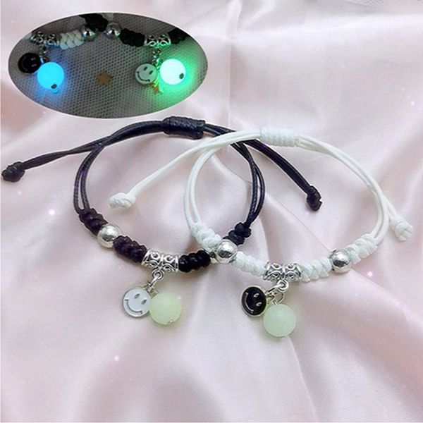 charm bracelets luminous pendant bracelet lovers' glowing in the dark night light rope chain for women men jewelry, Golden;silver
charm bracelets luminous pendant bracelet lovers' glowing in the dark night light rope chain for women men jewelry, Golden;silver