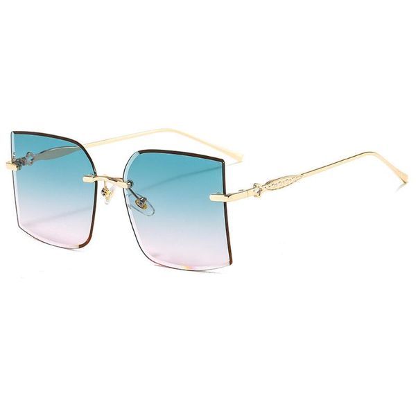 sunglasses large square for women 2021 fashion rimless eyeglasses luxury designer vintage oversized male, White;black
sunglasses large square for women 2021 fashion rimless eyeglasses luxury designer vintage oversized male, White;black