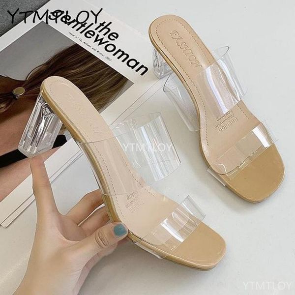 thick square heels shoes woman transparent sandals plus size ladies flip flops clear slippers zapatillas mujer casa, Black
thick square heels shoes woman transparent sandals plus size ladies flip flops clear slippers zapatillas mujer casa, Black