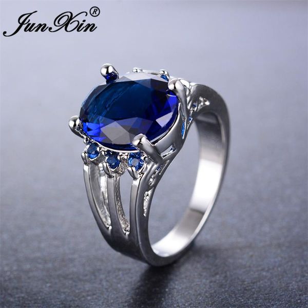 wedding rings junxin female blue oval ring fashion white gold filled jewelry vintage for women september birth stone gifts, Slivery;golden
wedding rings junxin female blue oval ring fashion white gold filled jewelry vintage for women september birth stone gifts, Slivery;golden