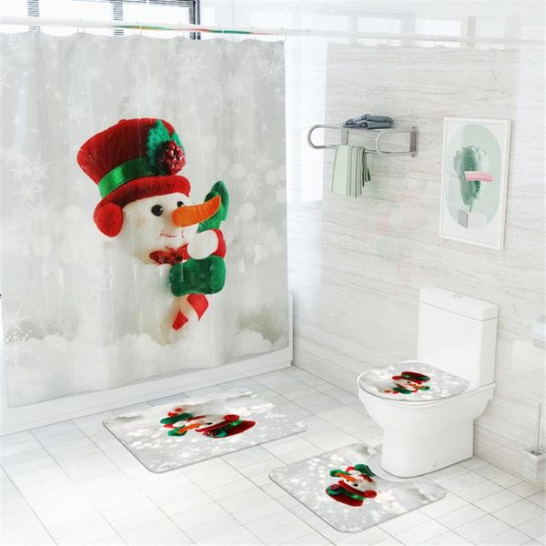 shower curtains cilected 2021 christmas snowman curtain toilet floor mat decor home bathroom waterproof and mildew-proof hanging
shower curtains cilected 2021 christmas snowman curtain toilet floor mat decor home bathroom waterproof and mildew-proof hanging