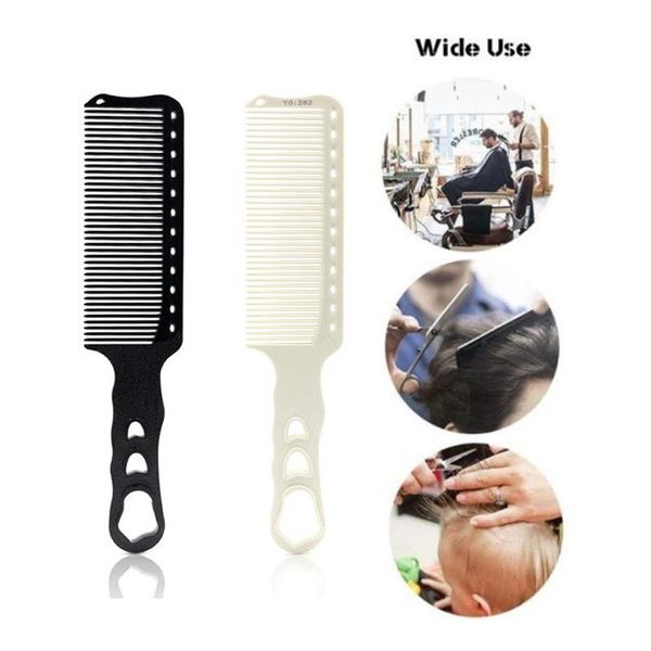 hair brushes 1pc 3d antistatic hairdressing clipper comb anti slide handle barber haircut stick for professional salon styling tool, Silver
hair brushes 1pc 3d antistatic hairdressing clipper comb anti slide handle barber haircut stick for professional salon styling tool, Silver