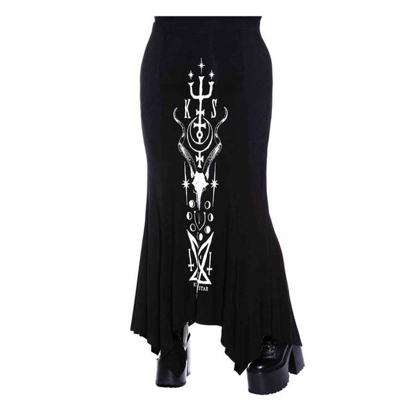 casual dresses women's autumn skirts trend fashion dark street style waist gothic print pleated high long eocb, Black;gray
casual dresses women's autumn skirts trend fashion dark street style waist gothic print pleated high long eocb, Black;gray