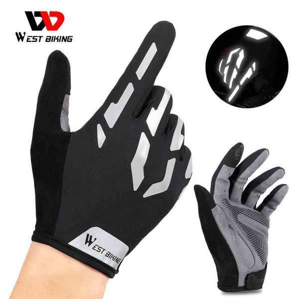 west biking winter cycling full finger mtb road bicycle summer gel sports gloves men women bike equipment, Blue;gray
west biking winter cycling full finger mtb road bicycle summer gel sports gloves men women bike equipment, Blue;gray