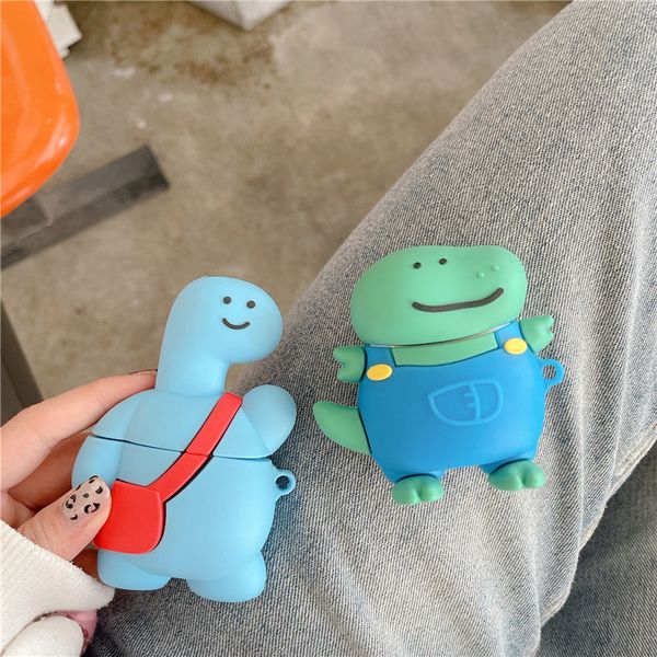 3d earphone cases for airpods 1 2 3 cute backpack dinosaur cartoon headphone cover for air pods pro case charging cover box
3d earphone cases for airpods 1 2 3 cute backpack dinosaur cartoon headphone cover for air pods pro case charging cover box