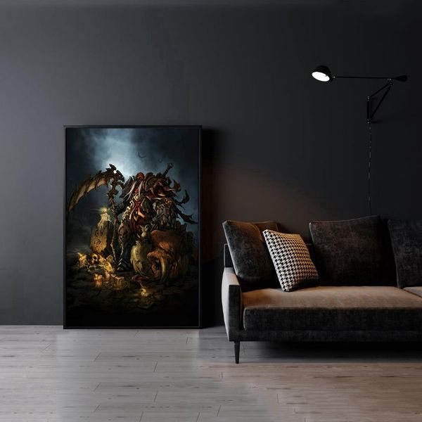 paintings darksiders war video game artwork poster canvas print home wall painting decoration (no frame)
paintings darksiders war video game artwork poster canvas print home wall painting decoration (no frame)
