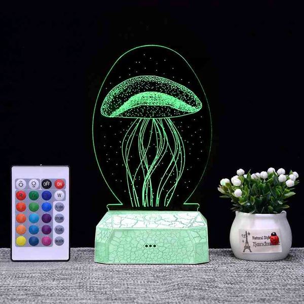 2020 gift 3d nightlight jellyfish flamingo car crack charging bedroom remote control creative lamp
2020 gift 3d nightlight jellyfish flamingo car crack charging bedroom remote control creative lamp