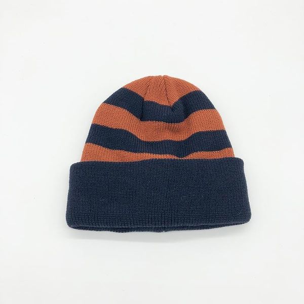 beanie/skull caps korean color matching striped knitted hat women's autumn and winter warm cute all-match solid woolen, Blue;gray
beanie/skull caps korean color matching striped knitted hat women's autumn and winter warm cute all-match solid woolen, Blue;gray