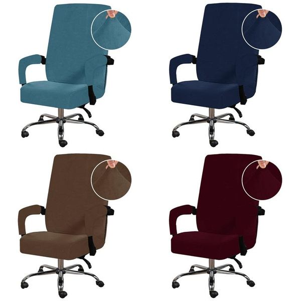 chair covers soft velvet office armchair cover stretch comfortable computer thickened rotating case funda silla escritorio
chair covers soft velvet office armchair cover stretch comfortable computer thickened rotating case funda silla escritorio