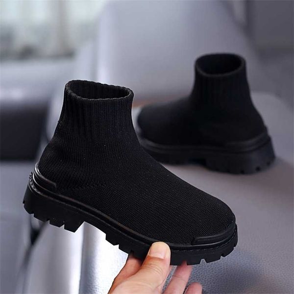 autumn kids martens boots sock shoes children mesh ankle girls boys school black walking trainers toddler 211102, Black;grey
autumn kids martens boots sock shoes children mesh ankle girls boys school black walking trainers toddler 211102, Black;grey