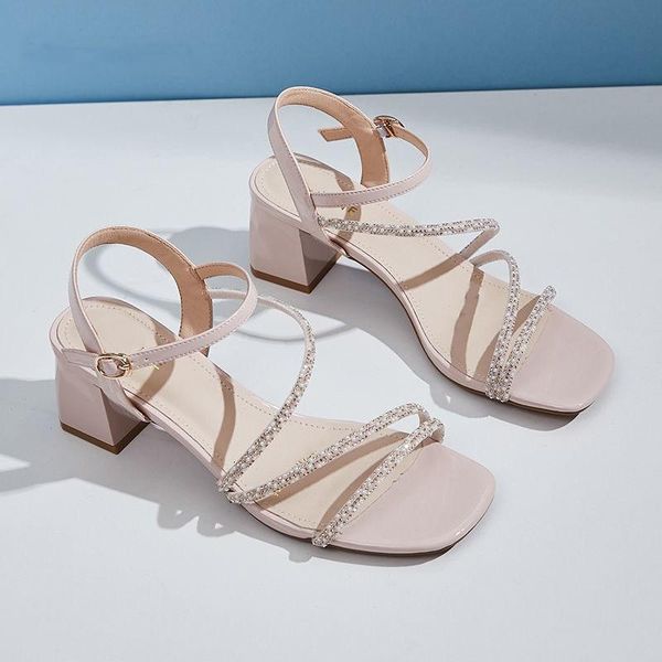 dress shoes women sandals summer square high heels woman pumps patent leather ankle straps ladies peep toe wedding, Black
dress shoes women sandals summer square high heels woman pumps patent leather ankle straps ladies peep toe wedding, Black