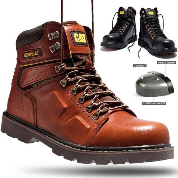 autumn and winter layer cowhide high-end br martin boots, high-anti-smash anti-puncture tooling boots 211217, Black;brown
autumn and winter layer cowhide high-end br martin boots, high-anti-smash anti-puncture tooling boots 211217, Black;brown