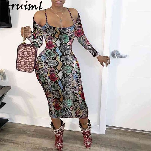 snake print dresses women fashion spaghetti strap off shoulder long sleeve maxi dress autumn slim bodycon & club ropa mujer 210513, Black;gray
snake print dresses women fashion spaghetti strap off shoulder long sleeve maxi dress autumn slim bodycon & club ropa mujer 210513, Black;gray