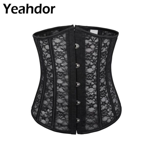 women lace underbust corset slimming waist belt lace-up back cincher strapless bustier body shaper bridal dress corselet women's shaper, Black;white
women lace underbust corset slimming waist belt lace-up back cincher strapless bustier body shaper bridal dress corselet women's shaper, Black;white