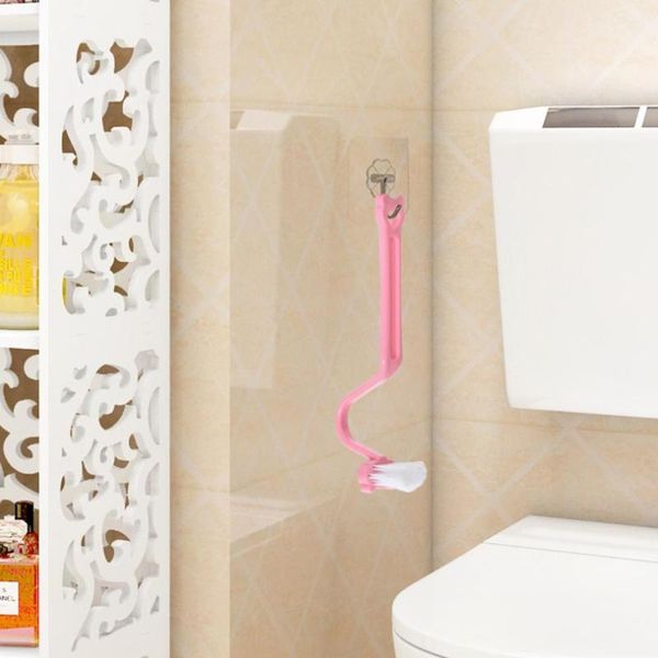 toilet brushes & holders 1pc s type plastic corner bending cleaning accessories practical bathroom brush kitchen p5o4
toilet brushes & holders 1pc s type plastic corner bending cleaning accessories practical bathroom brush kitchen p5o4