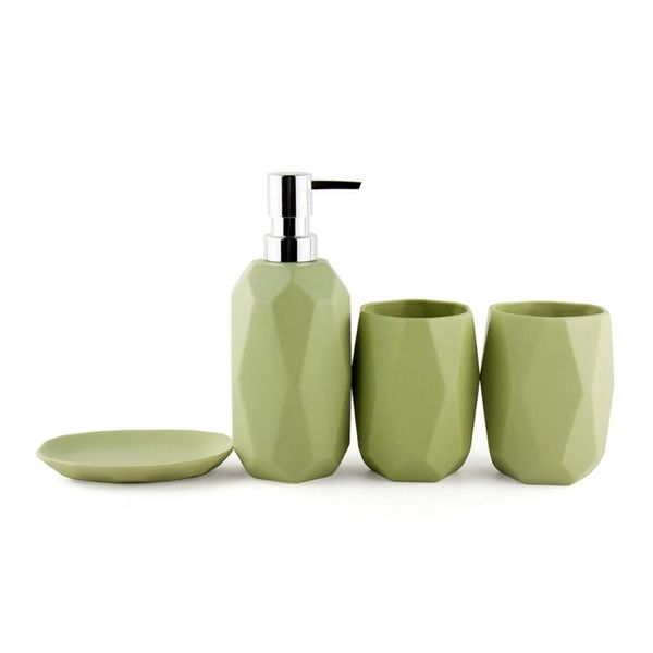 bath accessory set decotalk ceramic bathroom 4-piece diamond shape mafinishing wedding decoration sets supplies kits solid colors
bath accessory set decotalk ceramic bathroom 4-piece diamond shape mafinishing wedding decoration sets supplies kits solid colors