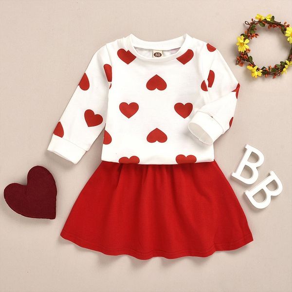children clothes spring autumn girls set love print long sleeve skirt 2, pcs sets kids 1 5 years, White
children clothes spring autumn girls set love print long sleeve skirt 2, pcs sets kids 1 5 years, White