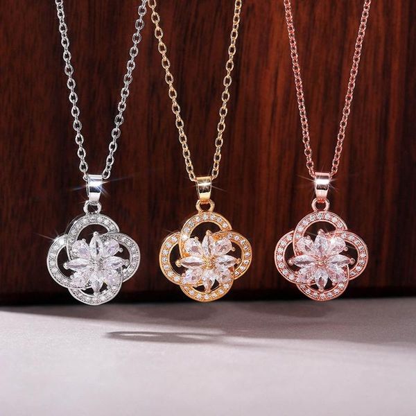 pendant necklaces crystal cz lady's necklace for party novel design fashion women accessories anniversary gifts jewelry, Silver
pendant necklaces crystal cz lady's necklace for party novel design fashion women accessories anniversary gifts jewelry, Silver