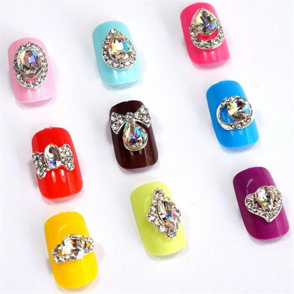 nail art decorations 10pcs/bag glass 24 design rhinestone round/oval/bow/triangle crystals decoration for false nails art#, Silver;gold
nail art decorations 10pcs/bag glass 24 design rhinestone round/oval/bow/triangle crystals decoration for false nails art#, Silver;gold