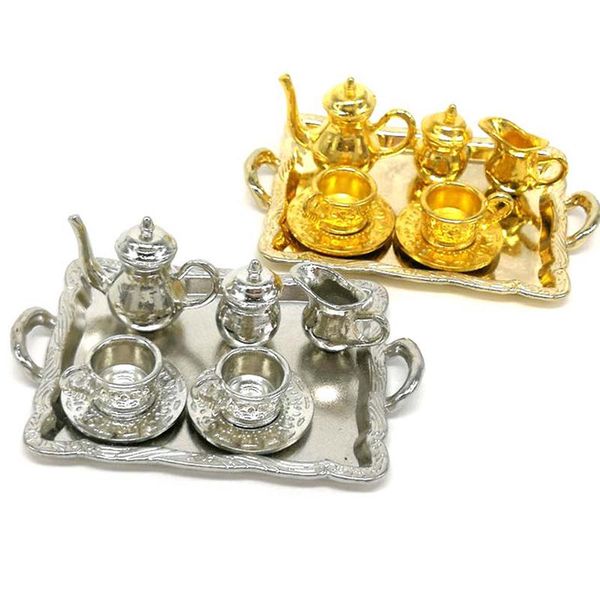 decorative objects & figurines 10pcs/set metal tea doll house furniture miniature dining tableware toy teapot cup plate
decorative objects & figurines 10pcs/set metal tea doll house furniture miniature dining tableware toy teapot cup plate