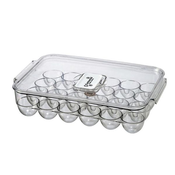 egg box kitchenware transparent household large capacity refrigerator drawer type kitchen preservation stackable eggs boxes storage bot bott
egg box kitchenware transparent household large capacity refrigerator drawer type kitchen preservation stackable eggs boxes storage bot bott