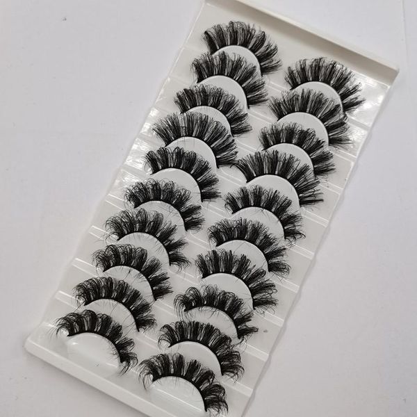 false eyelashes 10 pairs 22-25 mm fluffy lashes mink makeup short natural eyeleshes 2021 messy curling
false eyelashes 10 pairs 22-25 mm fluffy lashes mink makeup short natural eyeleshes 2021 messy curling