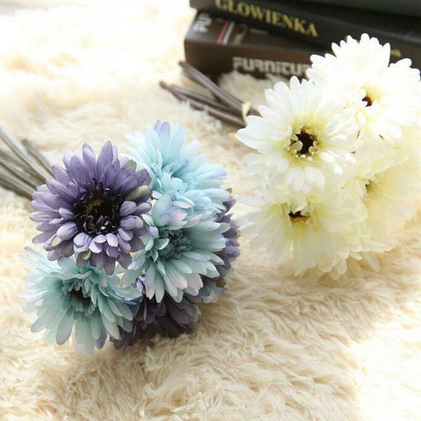 handmade gerbera banquet decor artificial daisy fake silk flower wedding house garden decorative flowers & wreaths
handmade gerbera banquet decor artificial daisy fake silk flower wedding house garden decorative flowers & wreaths