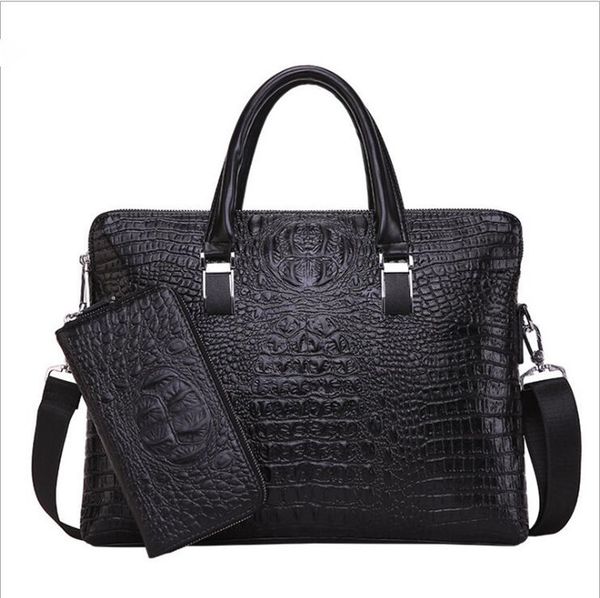 briefcase 2021 men's bag double pull handbag business fashion straddle one shoulder computer
briefcase 2021 men's bag double pull handbag business fashion straddle one shoulder computer