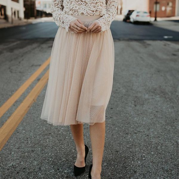skirts pleated women skirt high waist loose spring summer tulle fashion elegant knee length white female dr1465, Black
skirts pleated women skirt high waist loose spring summer tulle fashion elegant knee length white female dr1465, Black