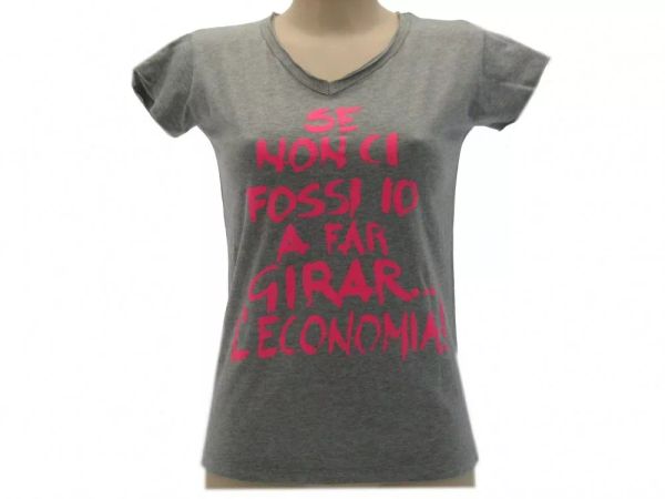 t shirt women words only if we nos was me to spin the original economy, White;black
t shirt women words only if we nos was me to spin the original economy, White;black
