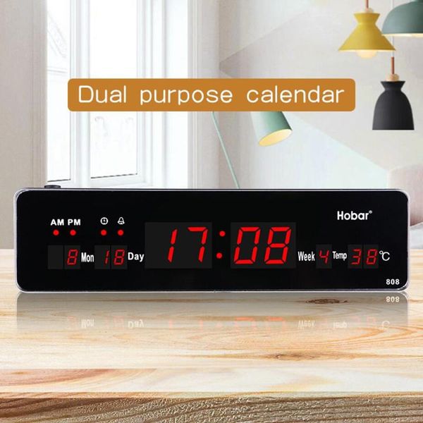 wall clocks 33x9x3cm digital clock alarm hourly chime calendar temperature luminous electronic led with eu/us/uk/au plug
wall clocks 33x9x3cm digital clock alarm hourly chime calendar temperature luminous electronic led with eu/us/uk/au plug