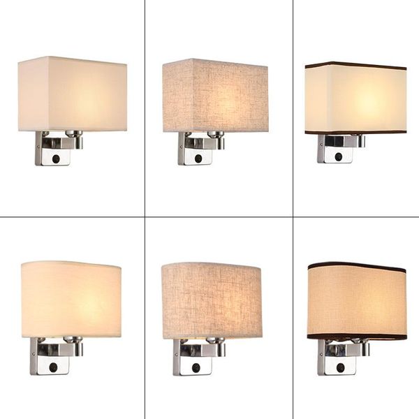 wall lamps modern simple led cloth art lamp shade iron base bedside living room corridor el sconce light fixture
wall lamps modern simple led cloth art lamp shade iron base bedside living room corridor el sconce light fixture