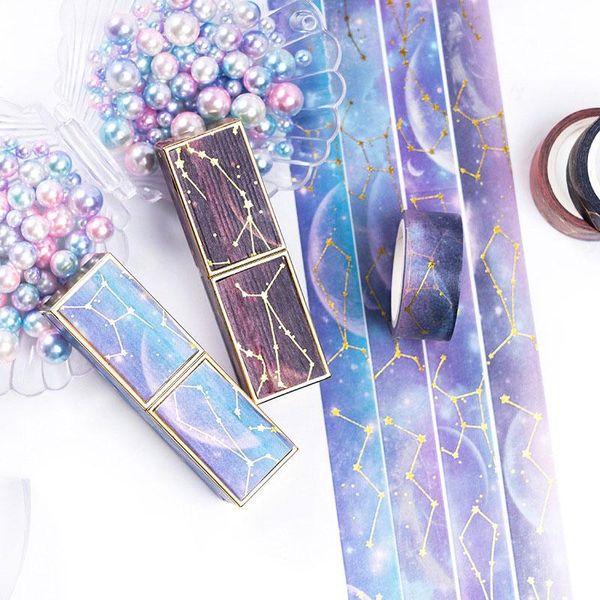 gift wrap 4rolls starry sky washi tape diy paper sticker decoration japanese cherry blossoms adhesive scrapbooking label
gift wrap 4rolls starry sky washi tape diy paper sticker decoration japanese cherry blossoms adhesive scrapbooking label