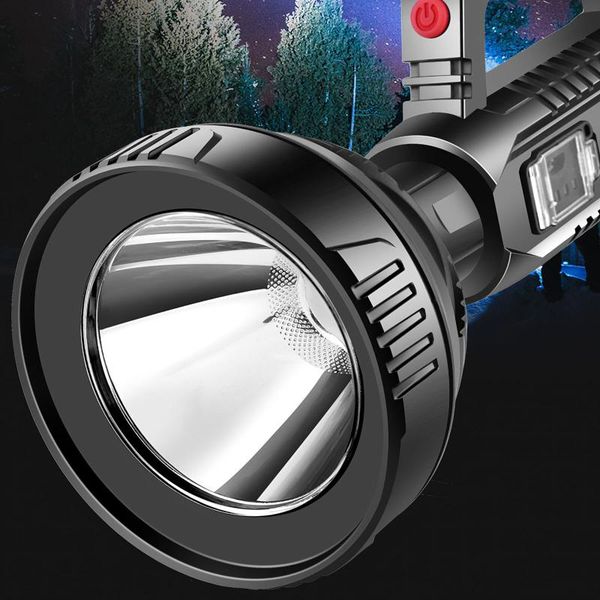 portable lanterns 10w highlight led handheld lamp usb rechargeable battery display searchlight for outdoor camping 1200mah
portable lanterns 10w highlight led handheld lamp usb rechargeable battery display searchlight for outdoor camping 1200mah