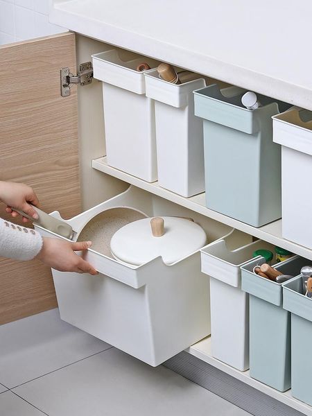 storage bottles & jars kitchen box pot cover container bin kitchenware organizers pan and lid rack with pulley sliding cabinet basket shelf
storage bottles & jars kitchen box pot cover container bin kitchenware organizers pan and lid rack with pulley sliding cabinet basket shelf