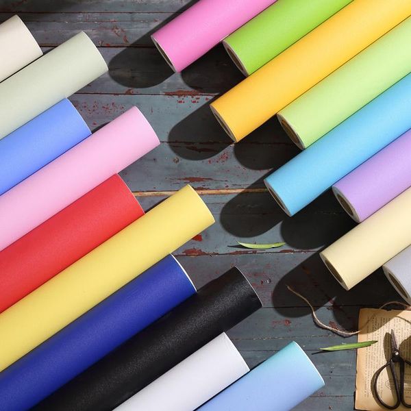 self-adhesive matte wall paper waterproof pvc dormitory bedroom solid color office stickers diy kids room wallpaper wallpapers
self-adhesive matte wall paper waterproof pvc dormitory bedroom solid color office stickers diy kids room wallpaper wallpapers