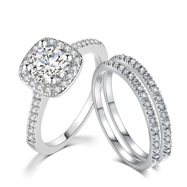 amazon women jewelry white gold plated cz diamond three piece wedding engagement ring sets bridal band sr5311027769, Silver
amazon women jewelry white gold plated cz diamond three piece wedding engagement ring sets bridal band sr5311027769, Silver