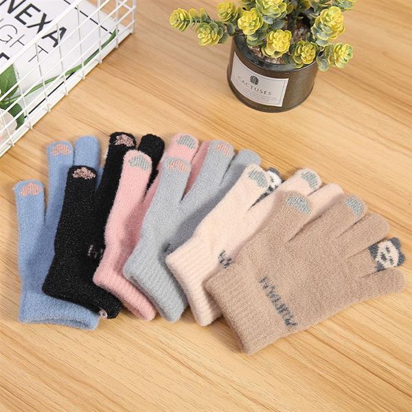 party favor 1 pair winter and fall women touch screen warm gloves knitted for mitts christmas gift
party favor 1 pair winter and fall women touch screen warm gloves knitted for mitts christmas gift