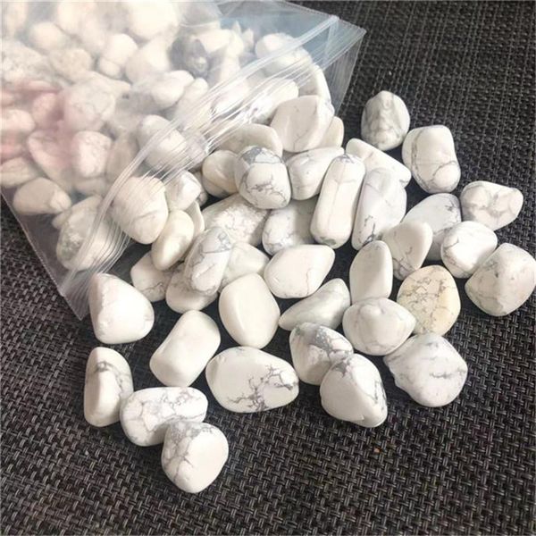 decorative objects & figurines natural quartz white howlite tumbled crystals healiing stones for garden decoration
decorative objects & figurines natural quartz white howlite tumbled crystals healiing stones for garden decoration