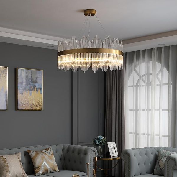 pendant lamps chandelier living room lamp modern simple atmospheric crystal led restaurant bedroom
pendant lamps chandelier living room lamp modern simple atmospheric crystal led restaurant bedroom