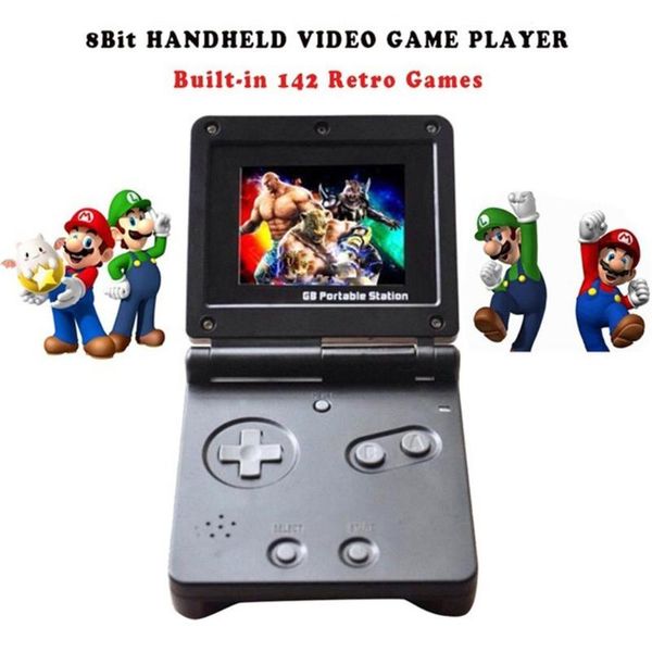 bit retro children game console built-in 268 games mini handheld machine player for gba recreational portable players
bit retro children game console built-in 268 games mini handheld machine player for gba recreational portable players