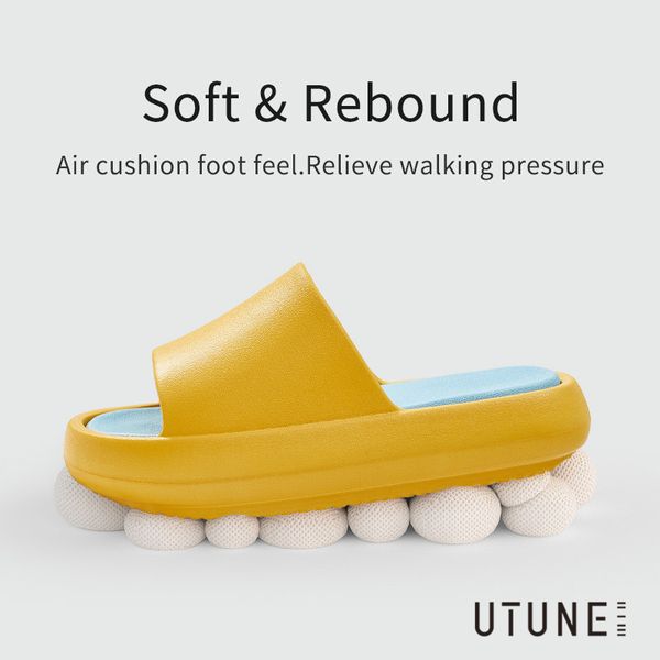 utune slippers women outside summer platform shoes soft eva beach slides sneaker outdoor men cool sandals 4.5cm thick sole pink k731, Black
utune slippers women outside summer platform shoes soft eva beach slides sneaker outdoor men cool sandals 4.5cm thick sole pink k731, Black