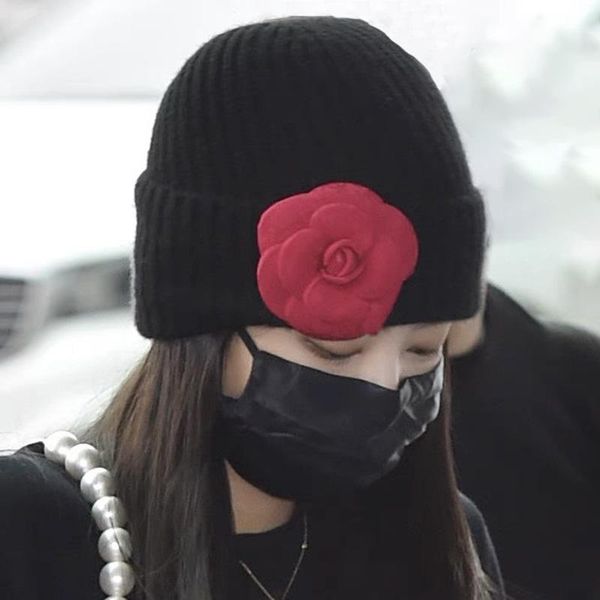 beanies black hats for women winter beanie with red flower solid knitted designer bonnets gorras de invierno para mujer
beanies black hats for women winter beanie with red flower solid knitted designer bonnets gorras de invierno para mujer