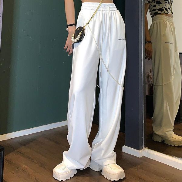 women's pants & capris women spring summer korean style loose slimming casual wide-leg straight-leg ins student cigarette, Black;white
women's pants & capris women spring summer korean style loose slimming casual wide-leg straight-leg ins student cigarette, Black;white