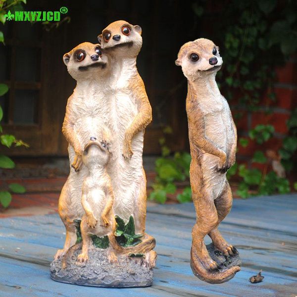 decorative objects & figurines garden mongoose resin ornaments simulation animal sculpture home decoration accessories handmade statues desk
decorative objects & figurines garden mongoose resin ornaments simulation animal sculpture home decoration accessories handmade statues desk