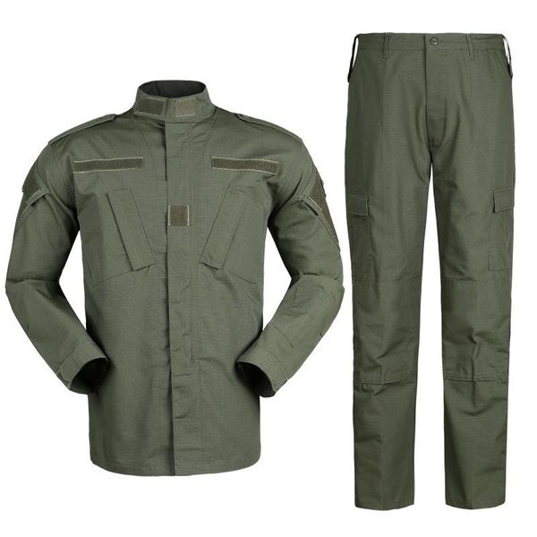 men's tracksuits outdoor hiking travel tactical overalls pants wear-resistant breathable fighting jacket military uniform suit jacket+p, Gray
men's tracksuits outdoor hiking travel tactical overalls pants wear-resistant breathable fighting jacket military uniform suit jacket+p, Gray