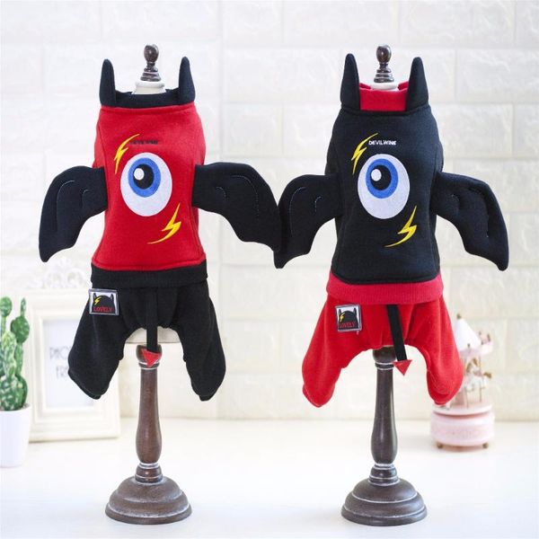 devil style pet jumpsuit clothes 4 legs puppy dog cats cosplay coat for chihuahua costume apparel
devil style pet jumpsuit clothes 4 legs puppy dog cats cosplay coat for chihuahua costume apparel
