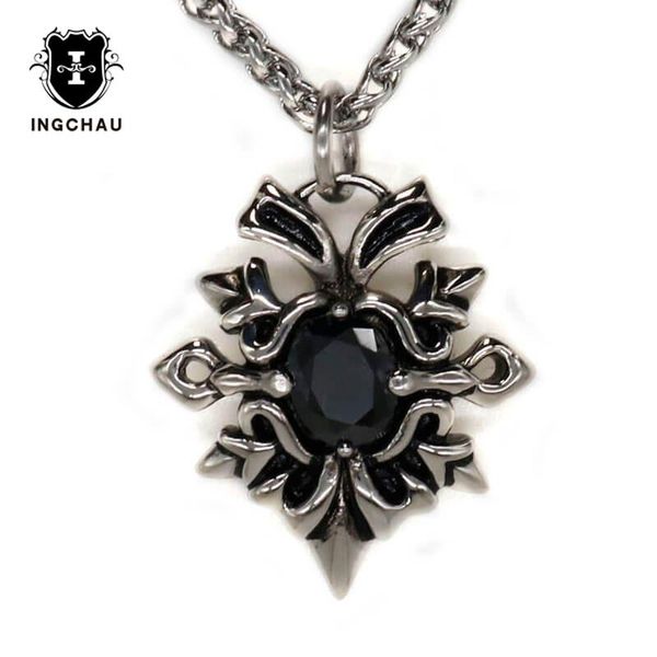 fashion antique silver color men/women gothic geometric flower pendant necklace stainless steel chain jewelry gift sl-09 necklaces
fashion antique silver color men/women gothic geometric flower pendant necklace stainless steel chain jewelry gift sl-09 necklaces