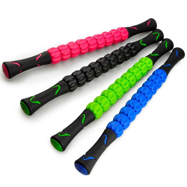 gear massage muscle roller stick body massager health sports exercise relax tool with 9 point spiky ball yoga equipment accessories
gear massage muscle roller stick body massager health sports exercise relax tool with 9 point spiky ball yoga equipment accessories